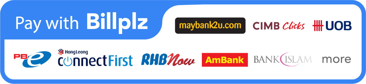 Online Banking via Billplz (FPX)