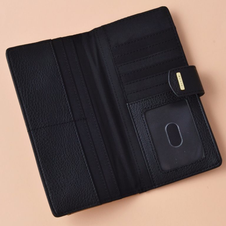 Relic RFID Checkbook Wallet Brown Multi Averand