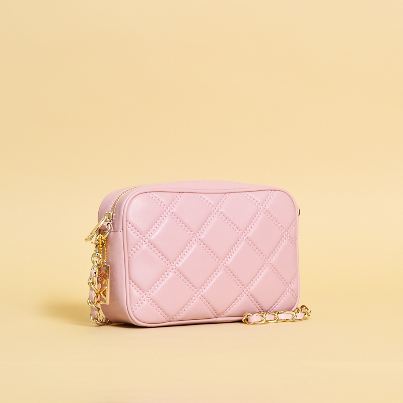 Avery Jet Set Crossbody Pink - Averand