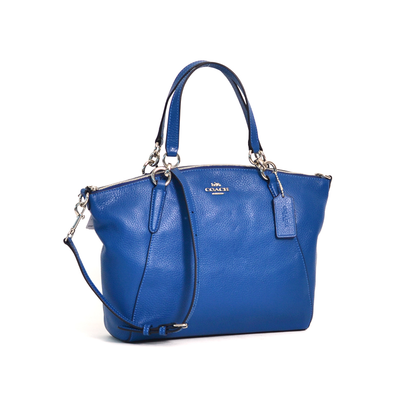 Coach Small Kelsey Leather Atlantic - Averand