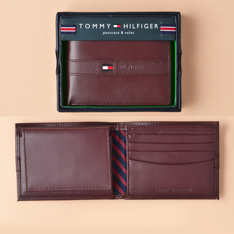 Tommy Hilfiger Ranger Passcase Burgundy