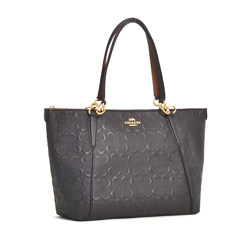 Coach Ava Embossed Black - Averand