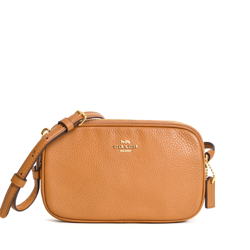 Coach Crossbody Pouch Light Saddle Averand