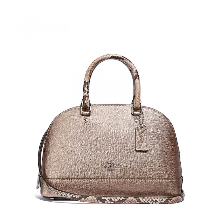 coach sierra embossed