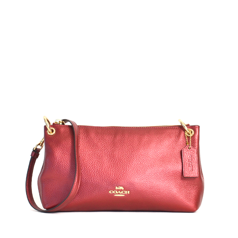 Coach Charley Metallic Currant - Averand