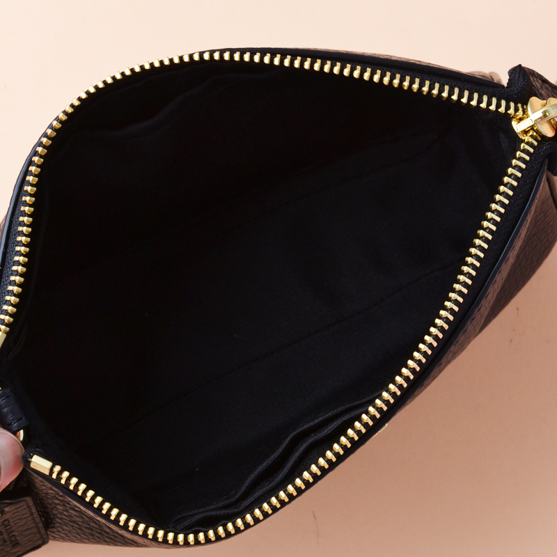 Coach Large Wristlet 19 Black Averand