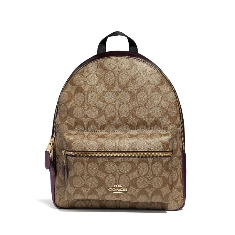 coach medium charlie backpack