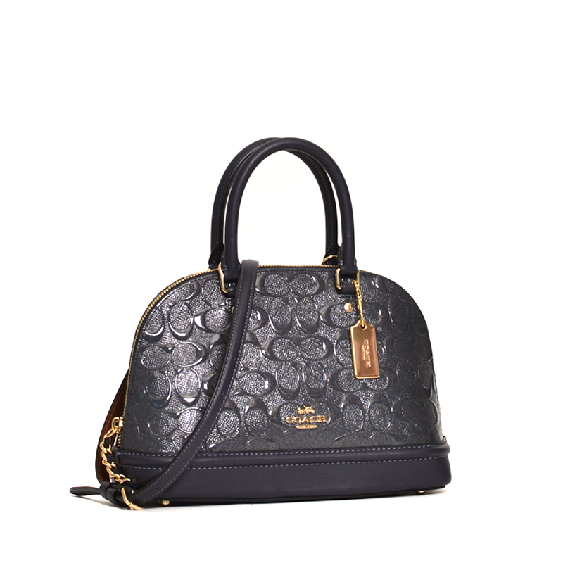 Coach mini sierra embossed 2025
