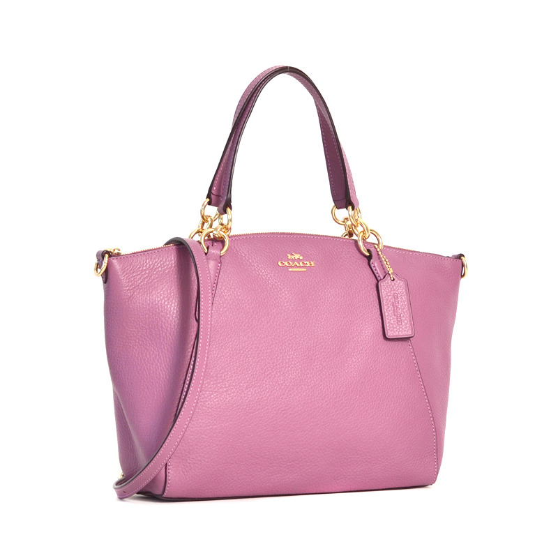 Coach Small Kelsey Leather Primrose - Averand