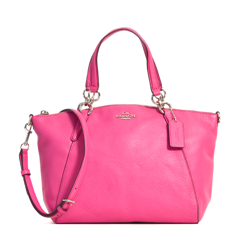Coach Small Kelsey Leather Strawberry - Averand