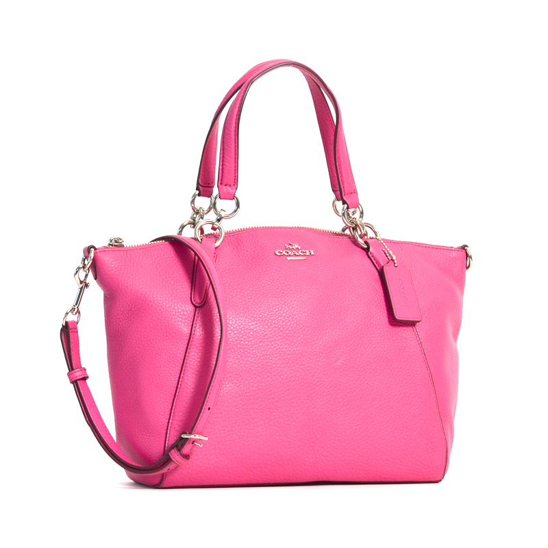 Coach Small Kelsey Leather Strawberry - Averand