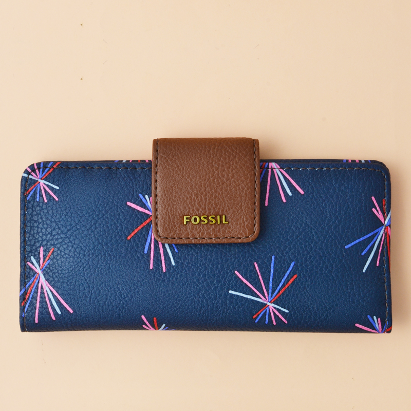Fossil madison hotsell slim clutch