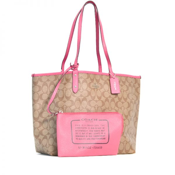 coach bag strawberry
