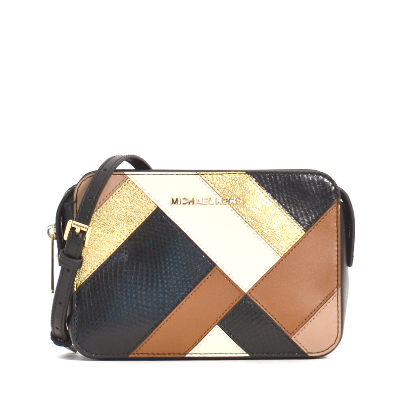 AS IS Michael Kors Adele Small Crosssbody Black Multi Averand