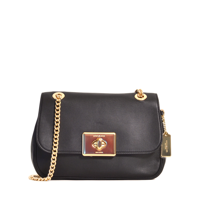 Coach Cassidy Crossbody Black - Averand