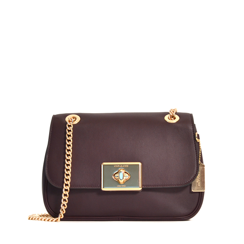 Coach Cassidy Crossbody Oxblood 1 - Averand