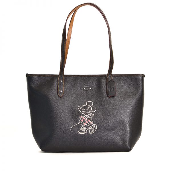 mini city zip tote coach