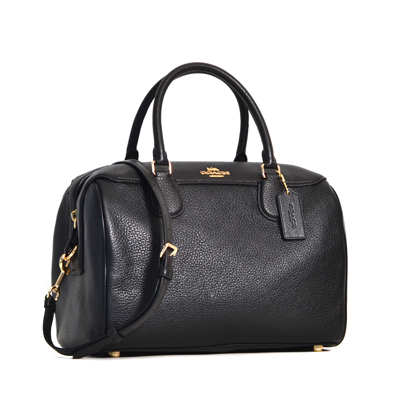 Large bennett satchel coach deals