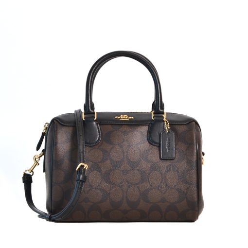 Coach large bennett sales satchel