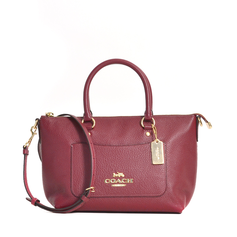 Coach Mini Emma Wine Gold ETA 9th MAY