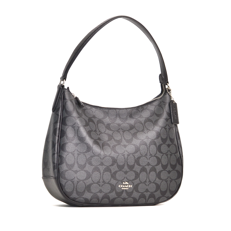 Coach Shoulder Bag Signature Black - Averand