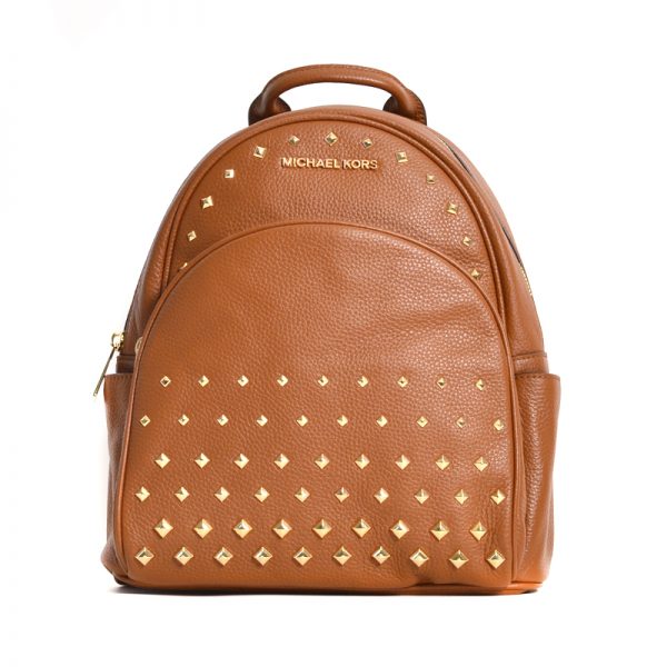 Michael Kors Abbey MD Studded Backpack Leather Luggage Averand