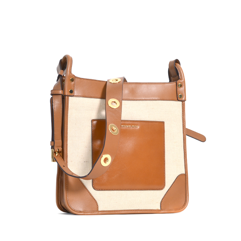Michael kors sales sullivan large messenger