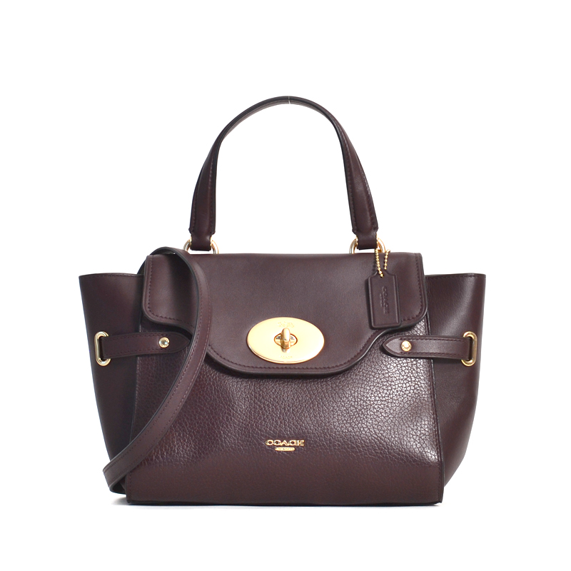 Coach Blake Flap Carryall Oxblood 1 Averand