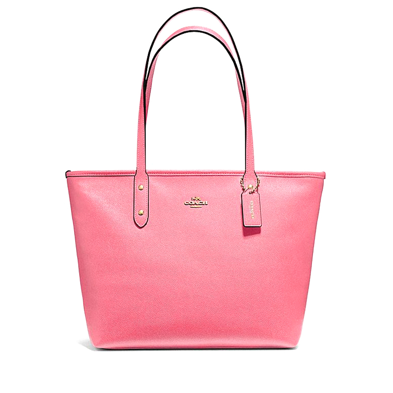 Coach City Zip Tote Strawberry Averand