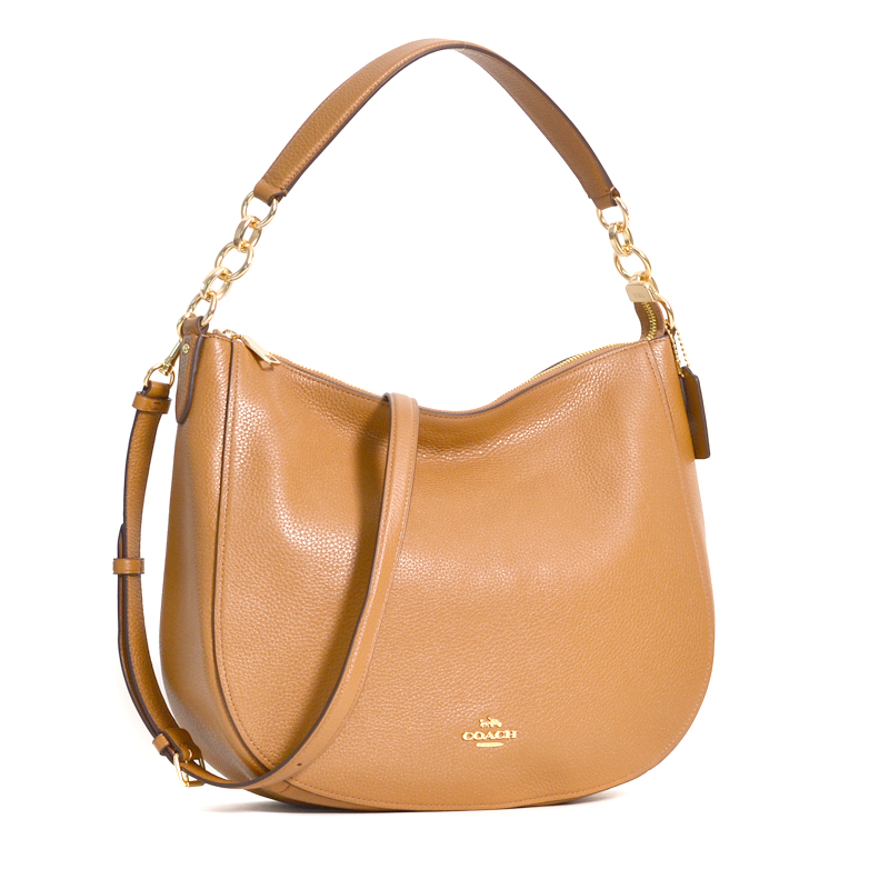 Coach elle online hobo review