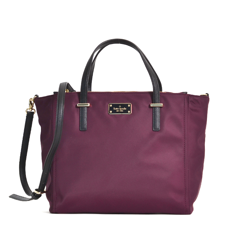 Kate Spade Alyse Wilson Road Deep Plum Averand