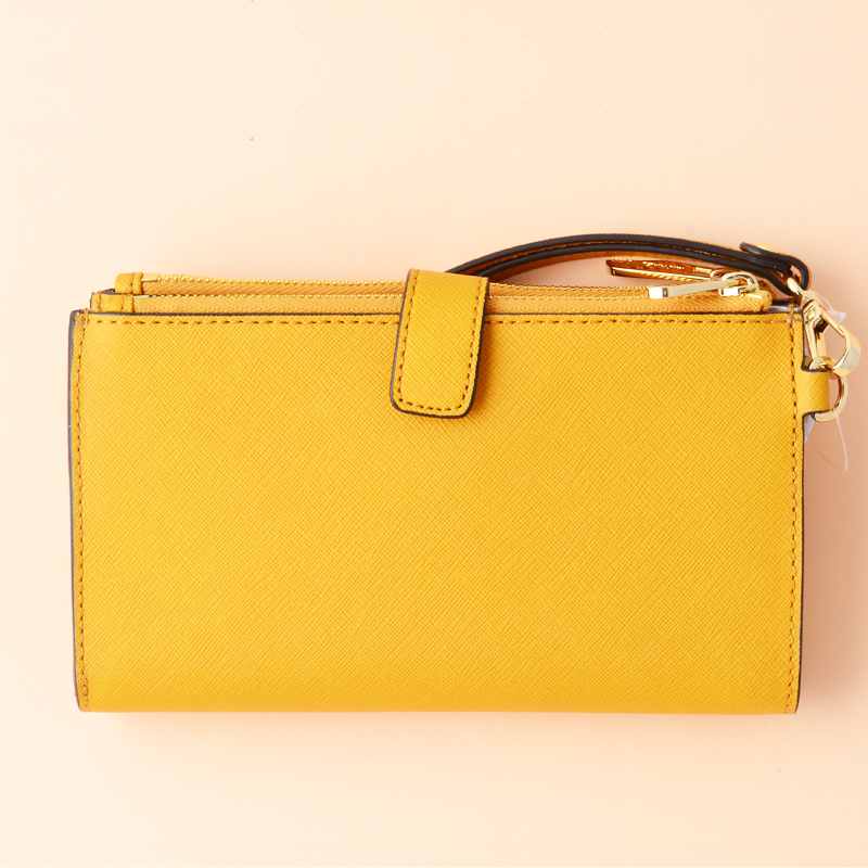 Michael Kors Jet Set Travel Double Zip Marigold Averand