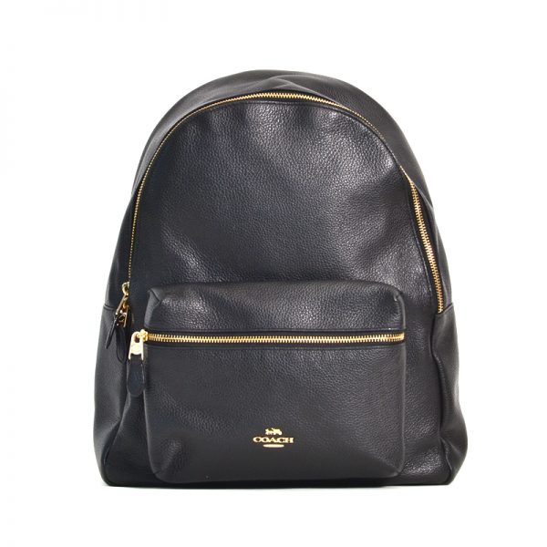 Coach Charlie Backpack Black Averand