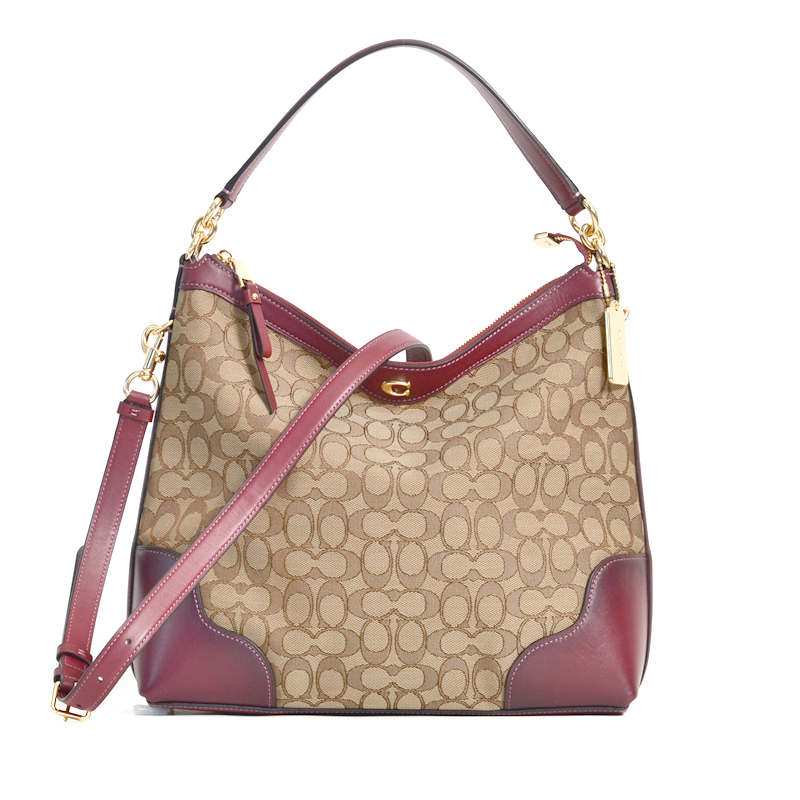 Coach cheap ivie hobo