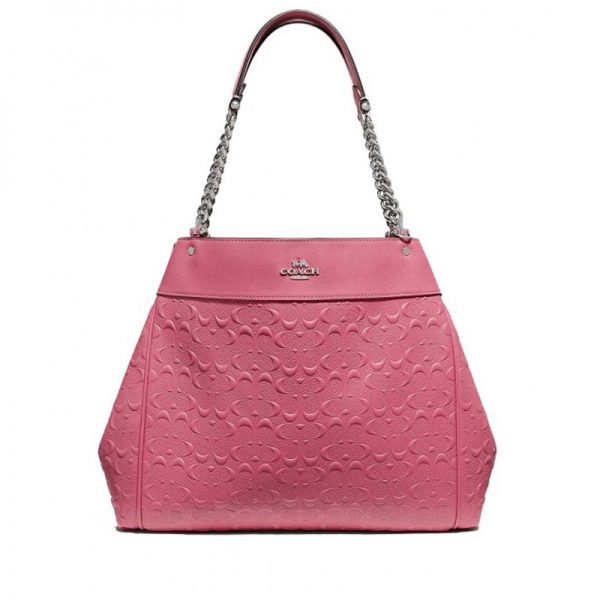 Coach Lexy Chain Shoulder Strawberry Averand