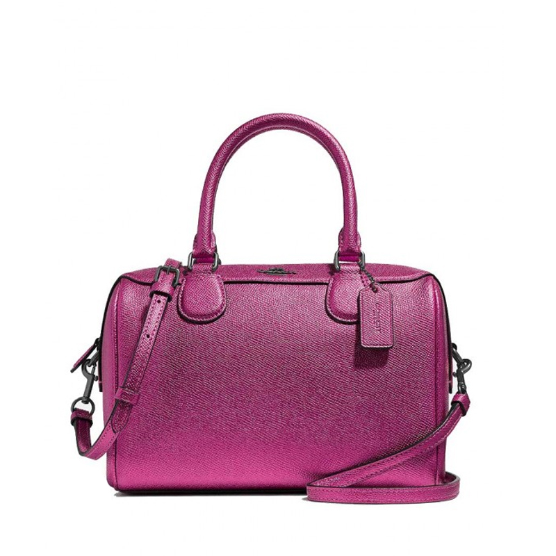 Coach Mini Bennet Metallic Magenta ETA 17th Apr - Averand