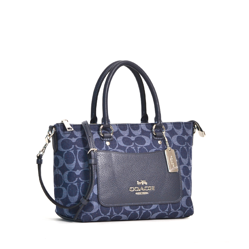 Coach Mini Emma Signature Denim - Averand