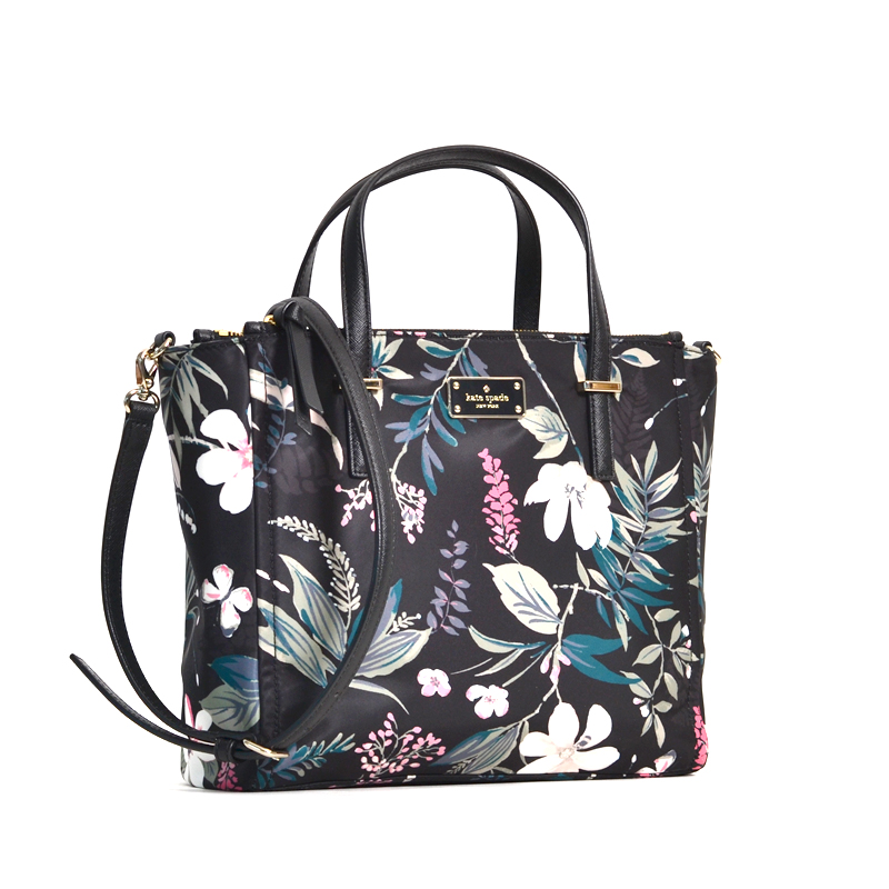 Kate Spade Alyse Wilson Road Botanical Black Multi - Averand