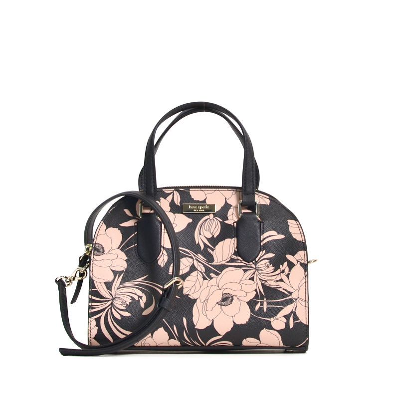 Kate Spade Mini Reiley Laurel Way Gardenia Black Multi - Averand