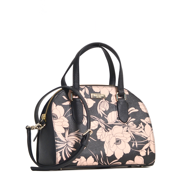 Kate Spade Mini Reiley Laurel Way Gardenia Black Multi - Averand