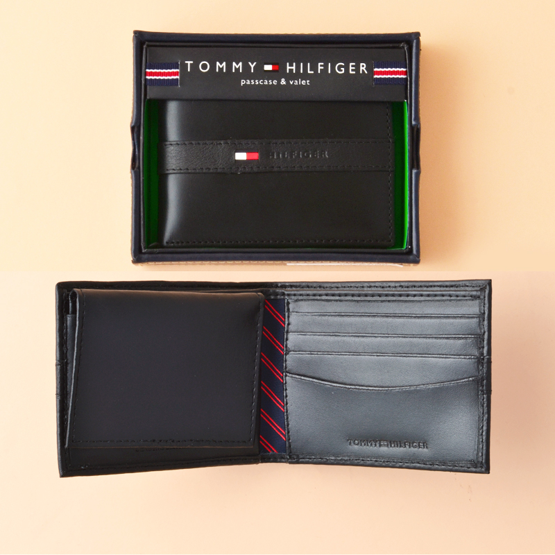 Tommy Hilfiger Ranger Passcase Black Averand