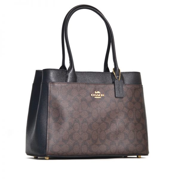 tan mini bag