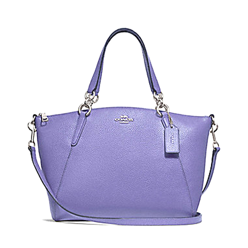 Light purple coach bag on sale