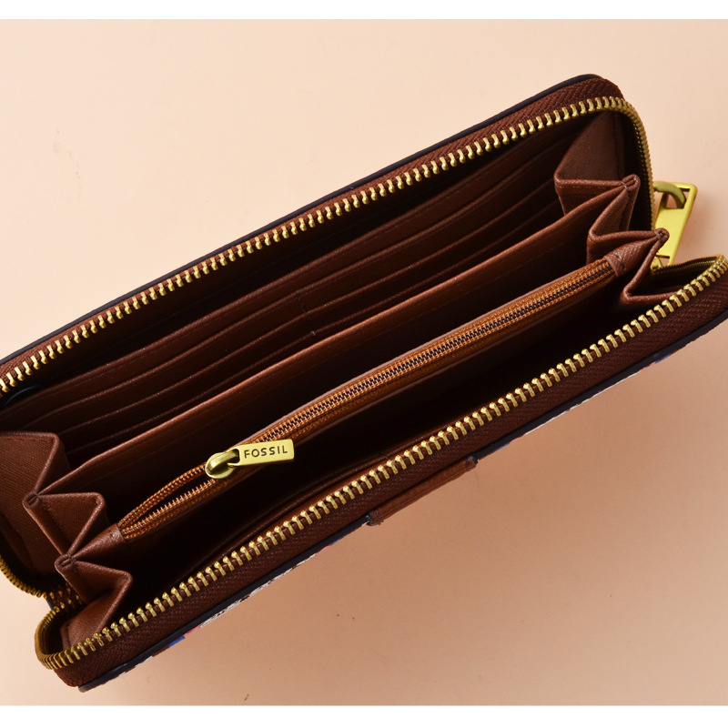 Fossil emma top clutch