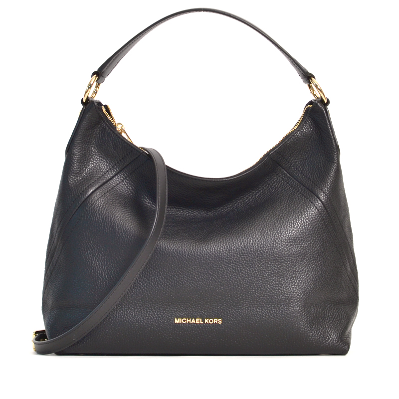 MK Aria MD TZ Shoulder Leather Black - Averand