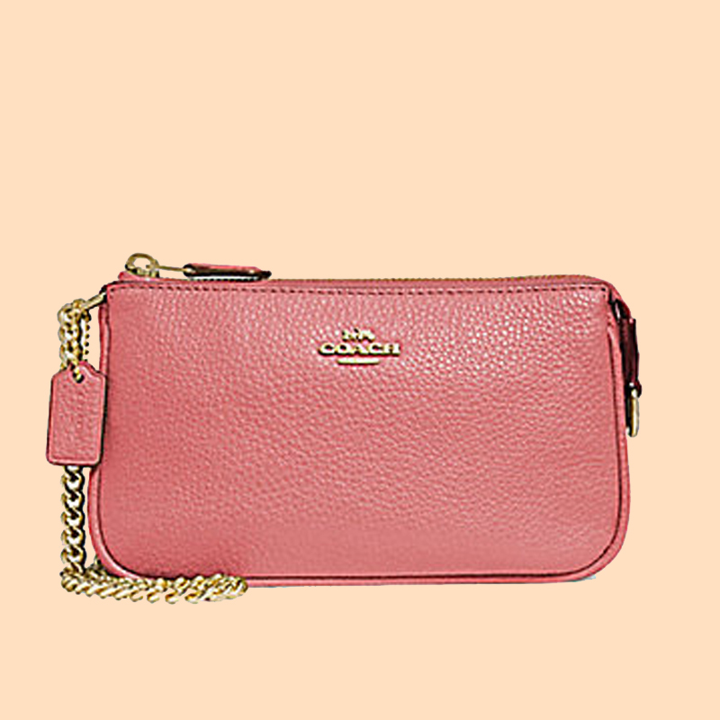 Coach Large Wristlet 19 Rose Petal