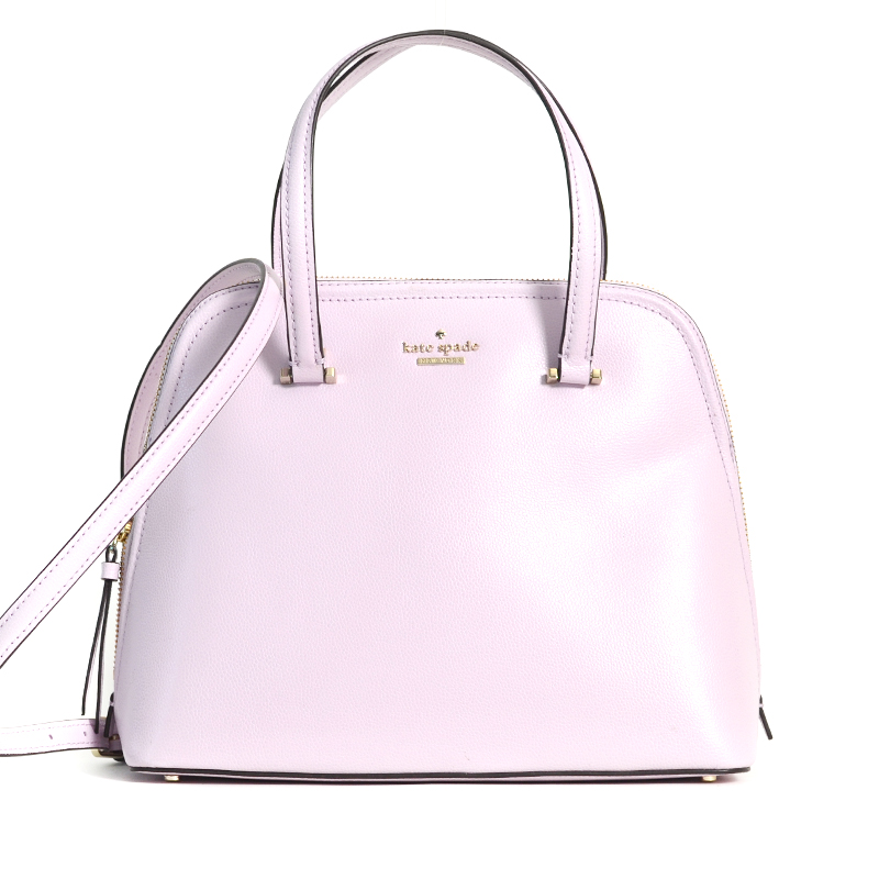 Kate Spade Medium Dome Satchel Patterson Drive Peony Blush Averand