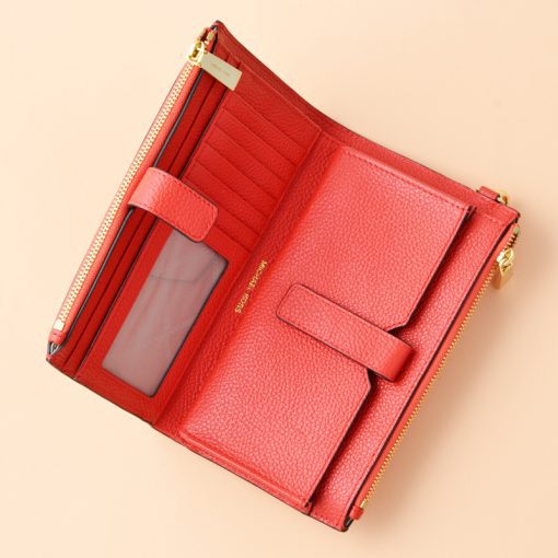 Michael Kors Adele Terracotta Wallet - Ferraris Boutique