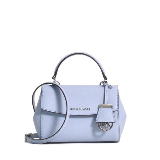 💯ORIGINAL MICHAEL KORS XS AVA LIGHT BLUE, Luxury, Bags & Wallets