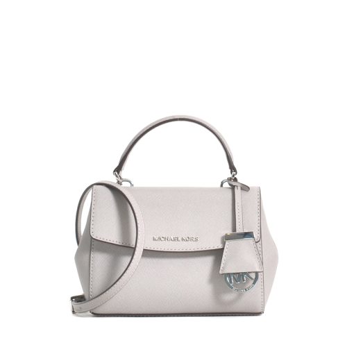 Michael Kors Ava XS Crossbody Bag Pearl Grey - Averand